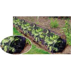 Ram 3M Metres Cloche Grow Tunnel Netting Plant Protection Anti Bird Netting For Plants