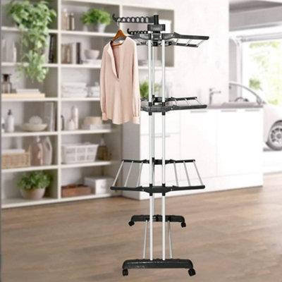 Deluxe discount clothes airer