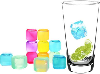 Ram 50 Pack Reusable Ice Cubes