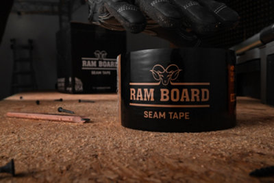 Ram Board Seam Tape - Heavy Duty Jointing Tape, 76mm x 50m, 16 rolls