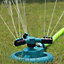 Ram Garden Sprinkler Automatic Lawn Sprinkler 360 Degree Rotating Grass Lawn Plants Veggies Sprinkler