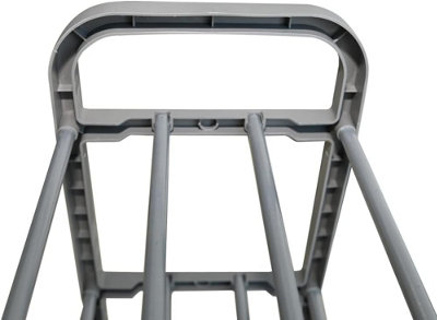 Ram Grey 5 Tier Shoe Rack Shoes Storage Organiser - 6