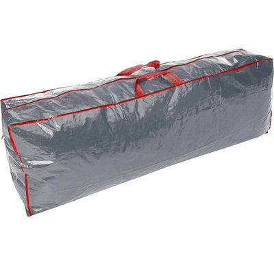 Ram Grey 7FT Christmas Tree Storage Bag Zip Bag With Handles | DIY at B&Q