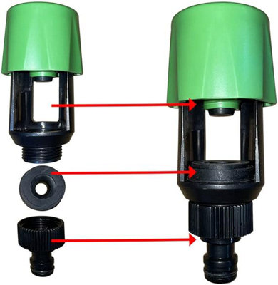 Ram Indoor kitchen mixer tap garden hose pipe connector Mixer Hose Part