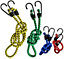 Ram pack of 10 Bungee Cords With Hooks