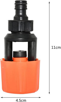 Ram Universal Tap Connector Mixer Kitchen Garden Hose Pipe Joiner Fitting For Taps