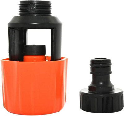 Ram Universal Tap Connector Mixer Kitchen Garden Hose Pipe Joiner Fitting For Taps