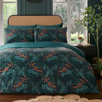 Rambleicious Velvet Duvet Cover Set