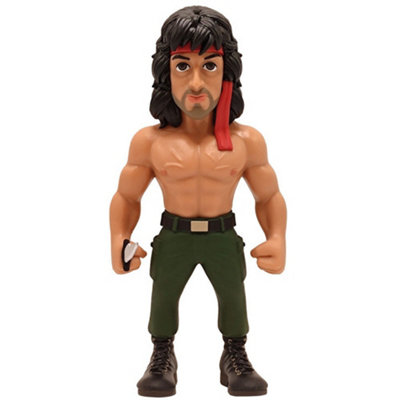 Rambo First Blood II MiniX Action Figure Multicoloured (One Size)