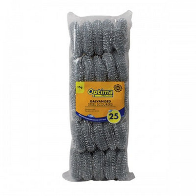 Spontex Tough Scourer (Pack of 4) 