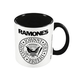 Ramones Inner Two Tone Logo Mug Black/White (One Size)