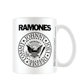 Ramones Logo Mug Black/White (One Size)
