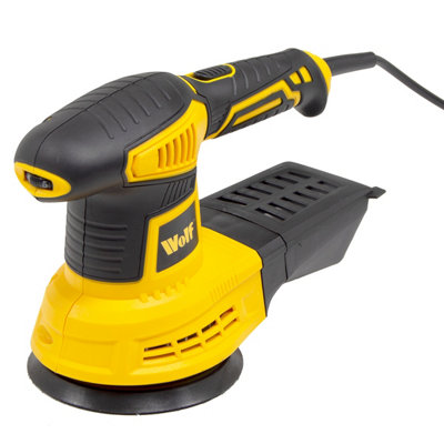 Random Orbital Sander Wolf 125mm 450w