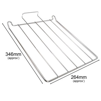 RANGEMASTER 90 Oven Shelf FALCON Genuine Wire Cooker Rack 346 x 264 mm