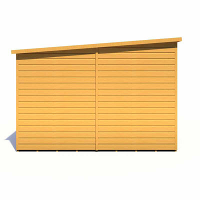 Ranger 12 x 10 Feet Double Door Shed - L317 x W373.8 x H213.9 cm - 6