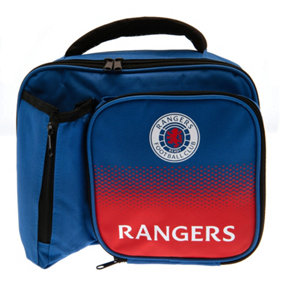 Rangers FC Fade Lunch Bag Royal Blue/Red (One Size)