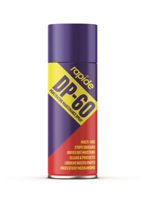 Rap DP60 Maintenance Spray 250ml Multi Purpose Lubricant - 95089