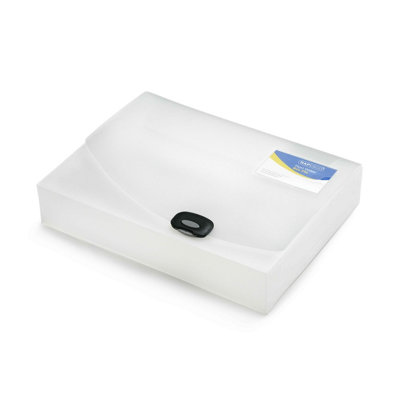 Rapesco 0714 Box File/Rigid Wallet, 60 mm Capacity for up to 600 Pages ...
