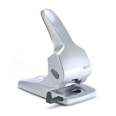 Rapesco 0732 High-Capacity Zero-65 Metal 2-Hole Punch, 65 Sheet ...