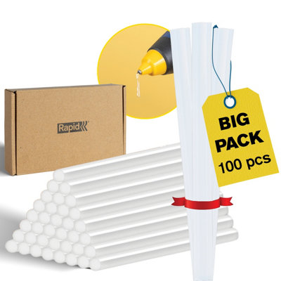 Dapetz® 500 Colla Stick Per Pistola A Caldo, 7x100mm, Trasparenti - 2