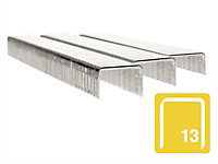 Rapid 11830726 13/6 6mm Stainless Steel 5m Staples (Box 2500) RPD136SS