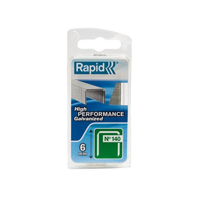 Rapid 44/8+ Super Strong Staples - 8.5mm Leg, Pack Of 5000, Hard Galvanised Wire For Heavy Duty Stapling - View #6