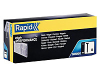 Rapid 40014272 No.8 Brad Nails 18Ga 25mm (Box 5000) RPD825