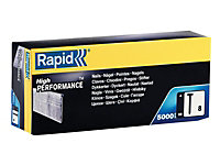 Rapid 40100535 No.8 Brad Nails 18Ga 40mm (Box 5000) RPD840