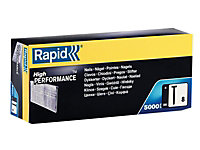 Rapid 40100537 No.8 Brad Nails 18Ga 50mm (Box 5000) RPD850