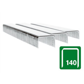 Rapid 40109575 140/10NB 10mm Stainless Steel Staples (Narrow Box 650) RPD14010NBSS