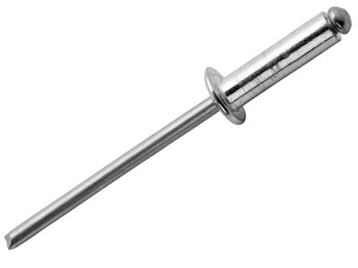 Rapid 5000378 Standard Aluminium Rivets 4 x 8mm Bag of 100 RPD5000378