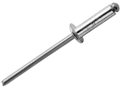 Rapid 5000379 Standard Aluminium Rivets 4 x 12mm Bag of 100 RPD5000379