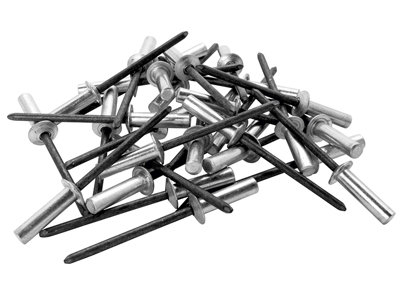 Rapid 5000399 Waterproof Rivets 3.2 x 8mm Blister of 50 RPD5000399