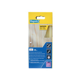 Rapid 5001421 Wood Glue Sticks 12 x 190mm (Pack 48) RPD5001421