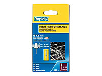 Rapid 5001438 High Performance Rivets 4.8 x 16mm (Box 300) RPD5001438