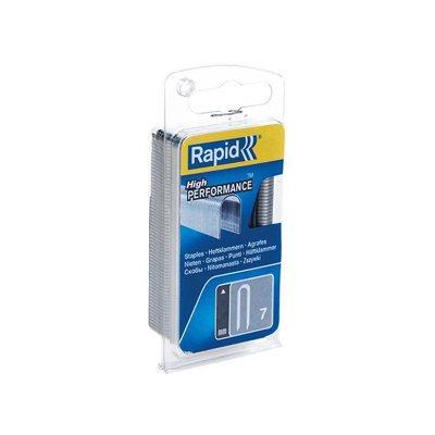 RAPID 7/12MM CABLE STAPLES (NARROW BOX 960) MULTI COLOUR (ONE SIZE)