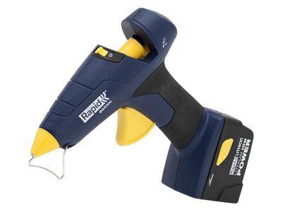 RAPID BGX300 Cordless Glue Gun Kit with 7.2V Lithium Ion Battery for ...