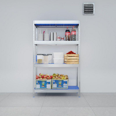 Rapid Catering Shelving HxWxD 1800x1110x500mm
