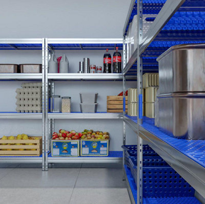 Rapid Catering Shelving HxWxD 1800x1110x500mm