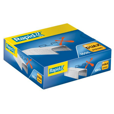 Rapid DUAX 10-Packs Staples (1000)