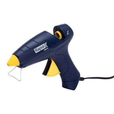 Rapid EG212 Glue Gun V.25 12mm With Adjustable Stand For Arts Crafts Decoration & Repairs