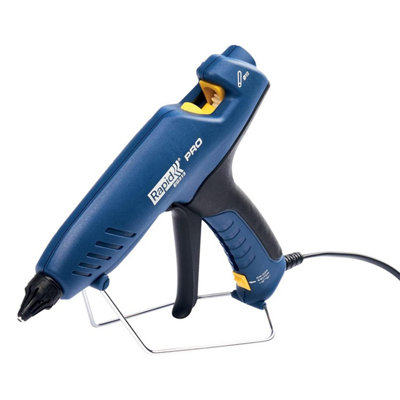 Rapid EG313 Professional Corded Glue Gun To Fix Cables Attach Trim Joints & Fittings Repair