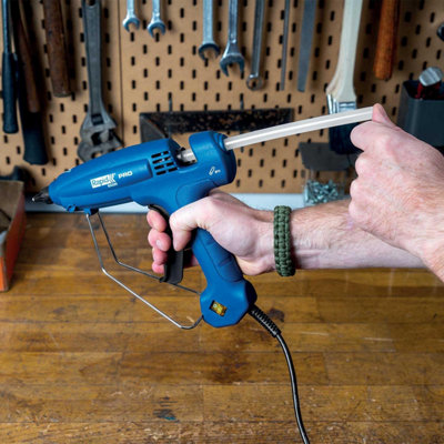 Rapid EG320 Hot Glue Gun, 11-12mm Lightweight Glue Gun for DIY, 1000 g ...