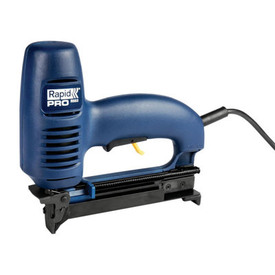Rapid Electric Staple Gun PRO R553 for No 53 Staples and No 8 Brads ...
