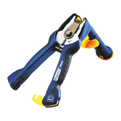 Rapid FP216 Garden Fence Pliers for VR16 Fence Hogrings with High Capacity Magazine Ergonomic Soft Handle & Easy Storage Features