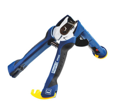 Rapid FP222 Fence Pliers for VR22 Fence Hogrings High Capacity Magazine Ergonomic Soft Handle & Easy Storage w/ 200 VR22 Hogrings