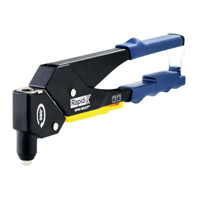 Rapid Hand Riveter RP60 Multi Nozzle Case For 3.2 , 4.0 & 4.8 Aluminium ...