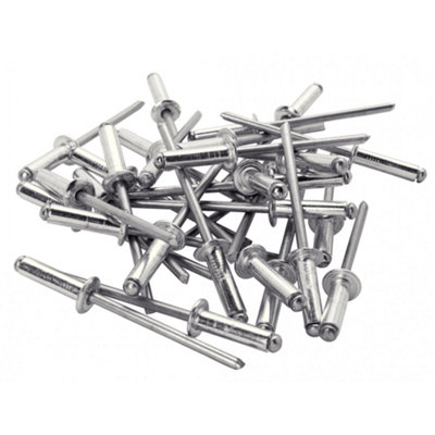 Rapid High Performance Rivets Multi Colour (4 x 12mm)