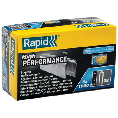 Rapid High-Performance Rounded Crown Staples Low-Voltage 4.5mm Cables ...