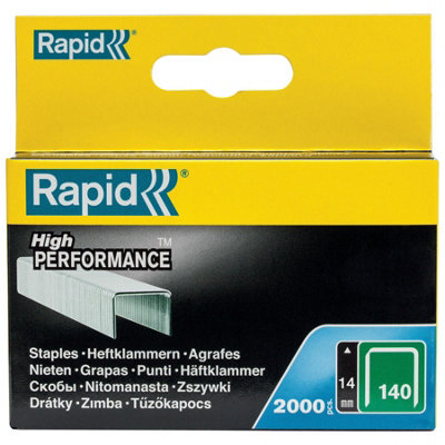 Rapid High-Performance Staples Insulation Thin Plastics Cardboard ...